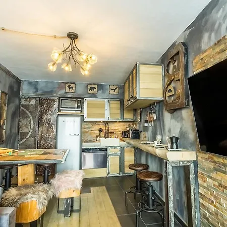 Apartman Hellochalet - Cervinia In Out - Industrial Family *