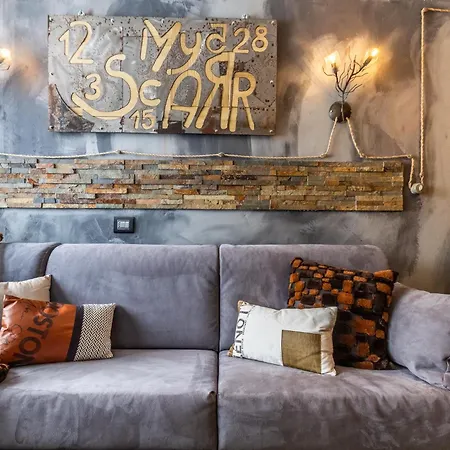 Appartement Hellochalet - Cervinia In Out - Industrial Family