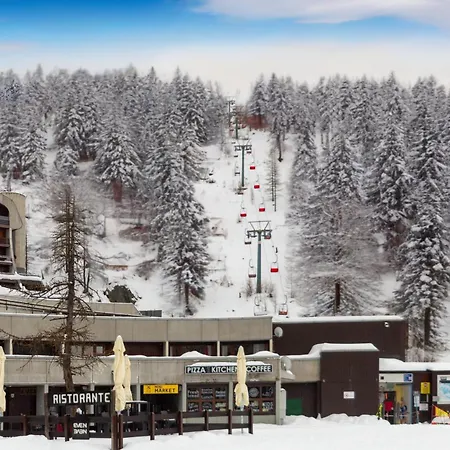 Industrial - Cielo Alto Ski-in E Ski-out Apartment Breuil-Cervinia