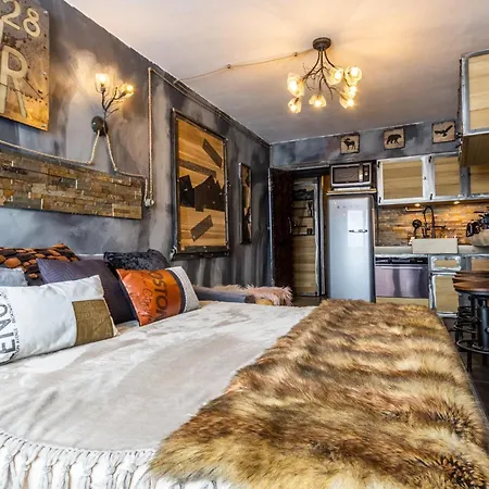 Hellochalet - Cervinia In Out - Industrial Family דירה