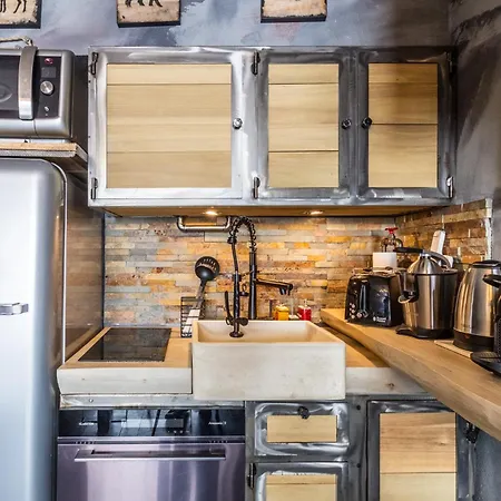 Hellochalet - Cervinia In Out - Industrial Family דירה *