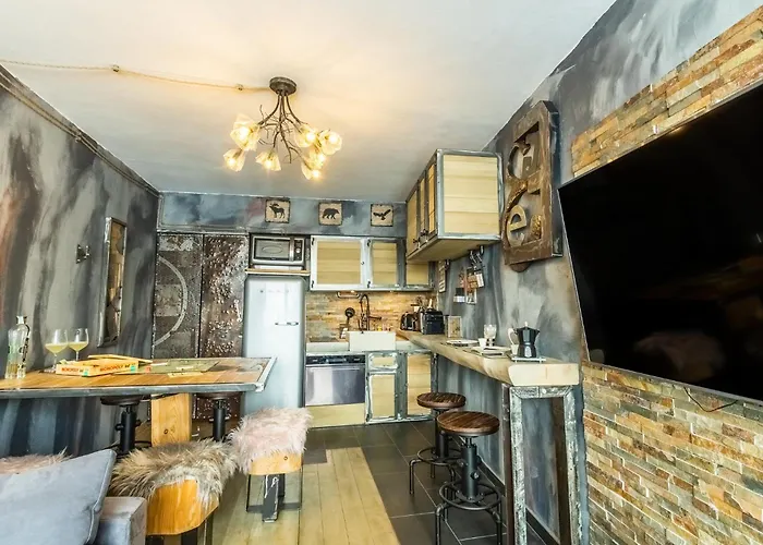 公寓 Hellochalet - Cervinia In Out - Industrial Family *