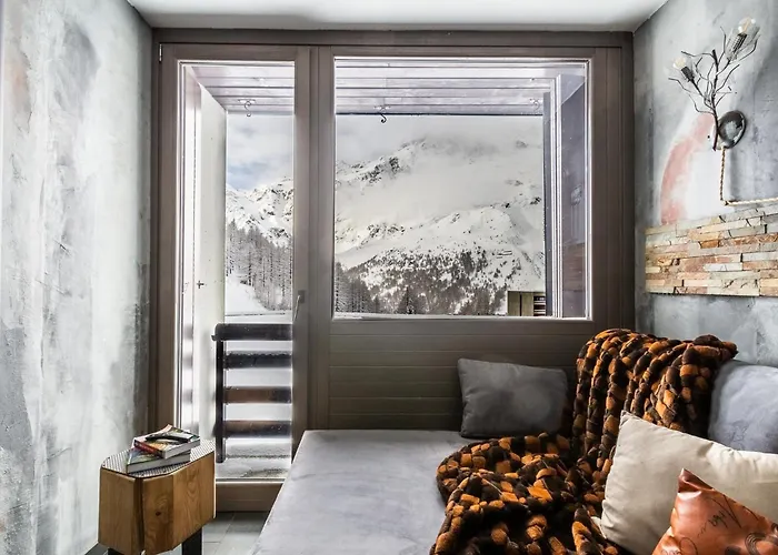 Appartement Hellochalet - Cervinia In Out - Industrial Family Breuil-Cervinia