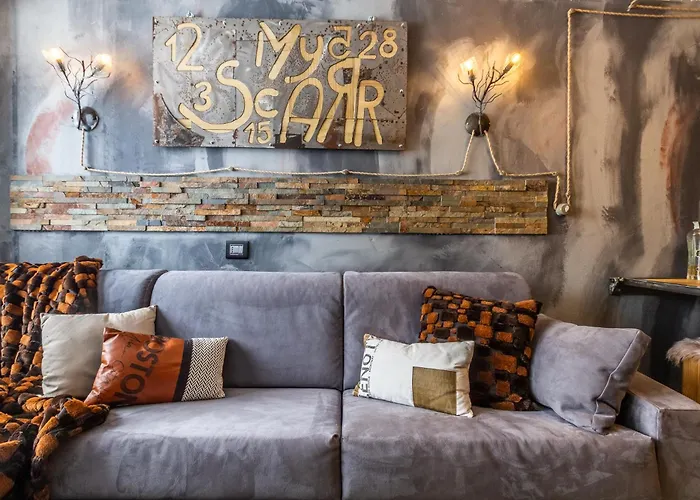 Appartement Hellochalet - Cervinia In Out - Industrial Family