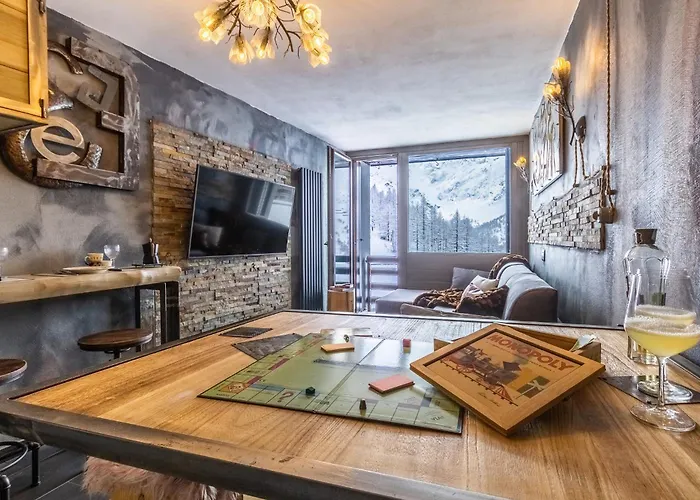 Hellochalet - Cervinia In Out - Industrial Family 公寓 *