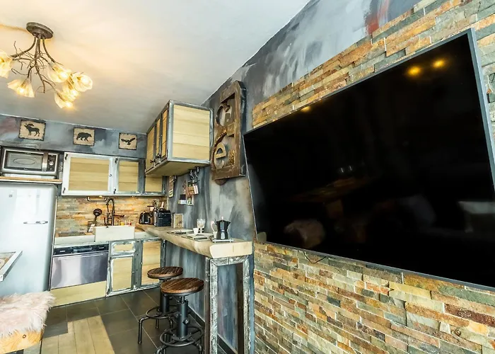 Hellochalet - Cervinia In Out - Industrial Family 公寓 *