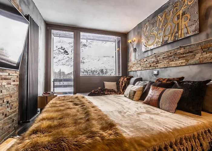 Hellochalet - Cervinia In Out - Industrial Family 公寓 布勒伊-切尔维尼亚