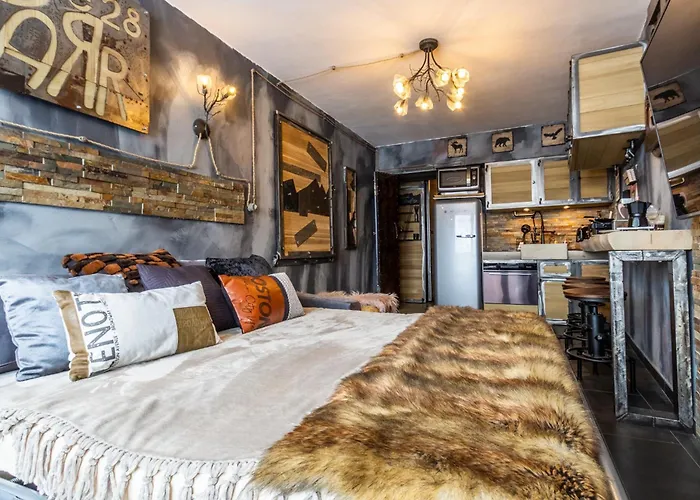 Hellochalet - Cervinia In Out - Industrial Family Apartment