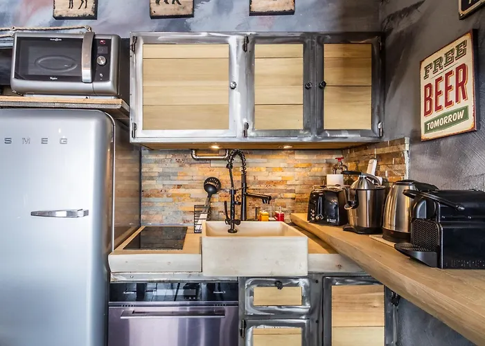 Hellochalet - Cervinia In Out - Industrial Family Appartement *