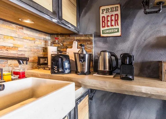 Appartement Hellochalet - Cervinia In Out - Industrial Family *